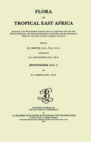 Flora of Tropical East Africa - Apocynaceae (2002) book cover