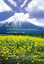 Finite Elements in Civil Engineering Applications: Proceedings of the Third Diana World Conference, Tokyo, Japan, 9-11 October 2002 book cover