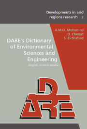 DARE's Dictionary of Environmental Sciences and Engineering book cover