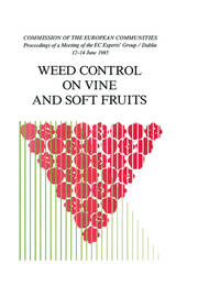 Weed Control on Vine and Soft Fruits book cover