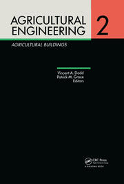 Agricultural Engineering Volume 2: Agricultural Buildings: Proceedings of the Eleventh International Congress on Agricultural Engineering, Dublin, 4-8 September 1989 book cover