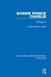 Bonnie Prince Charlie: A Biography book cover