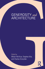 Generosity and Architecture book cover