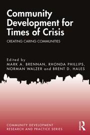 Community Development for Times of Crisis: Creating Caring Communities book cover