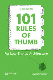 101 Rules of Thumb for Low-Energy Architecture book cover