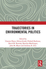 Trajectories in Environmental Politics book cover