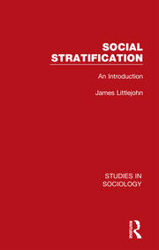 Social Stratification: An Introduction book cover