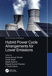 Hybrid Power Cycle Arrangements for Lower Emissions book cover