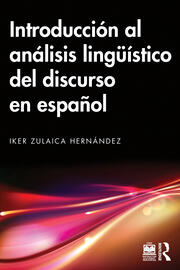 Introducción al análisis lingüístico del discurso en español book cover