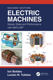 Electric Machines: Steady State and Performance with MATLAB® book cover