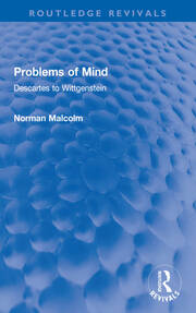 Problems of Mind: Descartes to Wittgenstein book cover