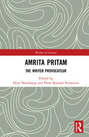 Amrita Pritam: The Writer Provocateur book cover