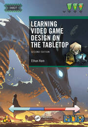 Learning Video Game Design on the Tabletop book cover