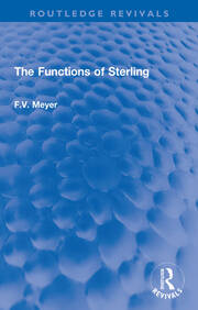 The Functions of Sterling book cover