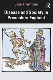 Disease and Society in Premodern England book cover