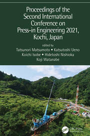 Proceedings of the Second International Conference on Press-in Engineering 2021, Kochi, Japan book cover