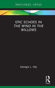 Epic Echoes in The Wind in the Willows book cover