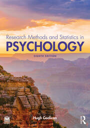 Research Methods and Statistics in Psychology book cover