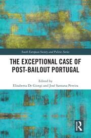 The Exceptional Case of Post-Bailout Portugal book cover