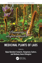 Medicinal Plants of Laos book cover