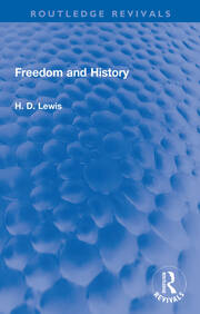 Freedom and History book cover