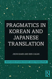 Pragmatics in Korean and Japanese Translation book cover