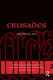 Crusades: Volume 20 book cover