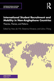 International Student Recruitment and Mobility in Non-Anglophone Countries: Theories, Themes, and Patterns book cover