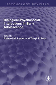 Biological-Psychosocial Interactions in Early Adolescence book cover