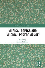 Musical Topics and Musical Performance book cover
