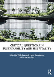 Critical Questions in Sustainability and Hospitality book cover
