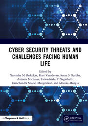 Cyber Security Threats and Challenges Facing Human Life book cover