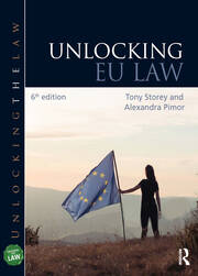 Unlocking EU Law book cover