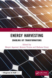 Energy Harvesting: Enabling IoT Transformations book cover