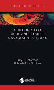 Guidelines for Achieving Project Management Success book cover