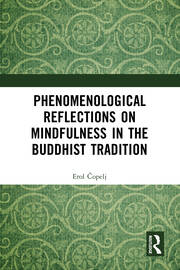 Phenomenological Reflections on Mindfulness in the Buddhist Tradition book cover