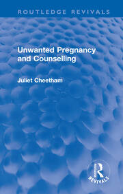 Unwanted Pregnancy and Counselling book cover