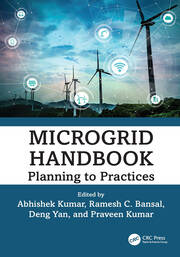 Microgrid Handbook: Planning to Practices book cover