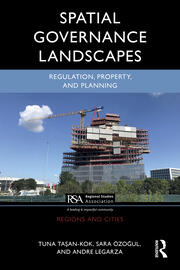 Spatial Governance Landscapes: Regulation, Property, and Planning book cover