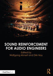 Sound Reinforcement for Audio Engineers book cover