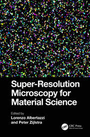 Super-Resolution Microscopy for Material Science book cover