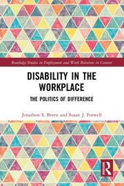 Disability in the Workplace: The Politics of Difference book cover