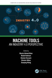 Machine Tools: An Industry 4.0 Perspective book cover
