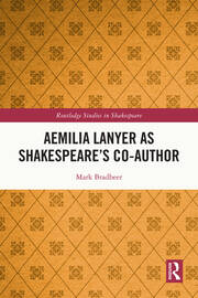 Aemilia Lanyer as Shakespeare’s Co-Author book cover