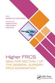 Higher FRCS: SBAs for Section 1 of the General Surgery FRCS Examination book cover