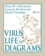 Virus Life in Diagrams book cover