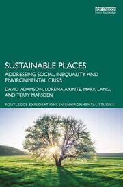 Sustainable Places: Addressing Social Inequality and Environmental Crisis book cover