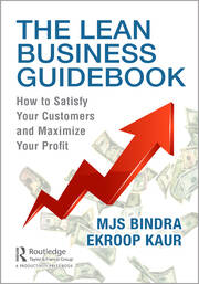 The Lean Business Guidebook: How to Satisfy Your Customers and Maximize Your Profit book cover