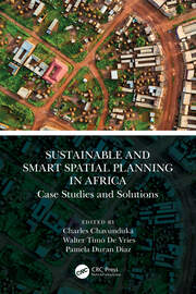 Sustainable and Smart Spatial Planning in Africa: Case Studies and Solutions book cover