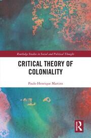 Critical Theory of Coloniality book cover
